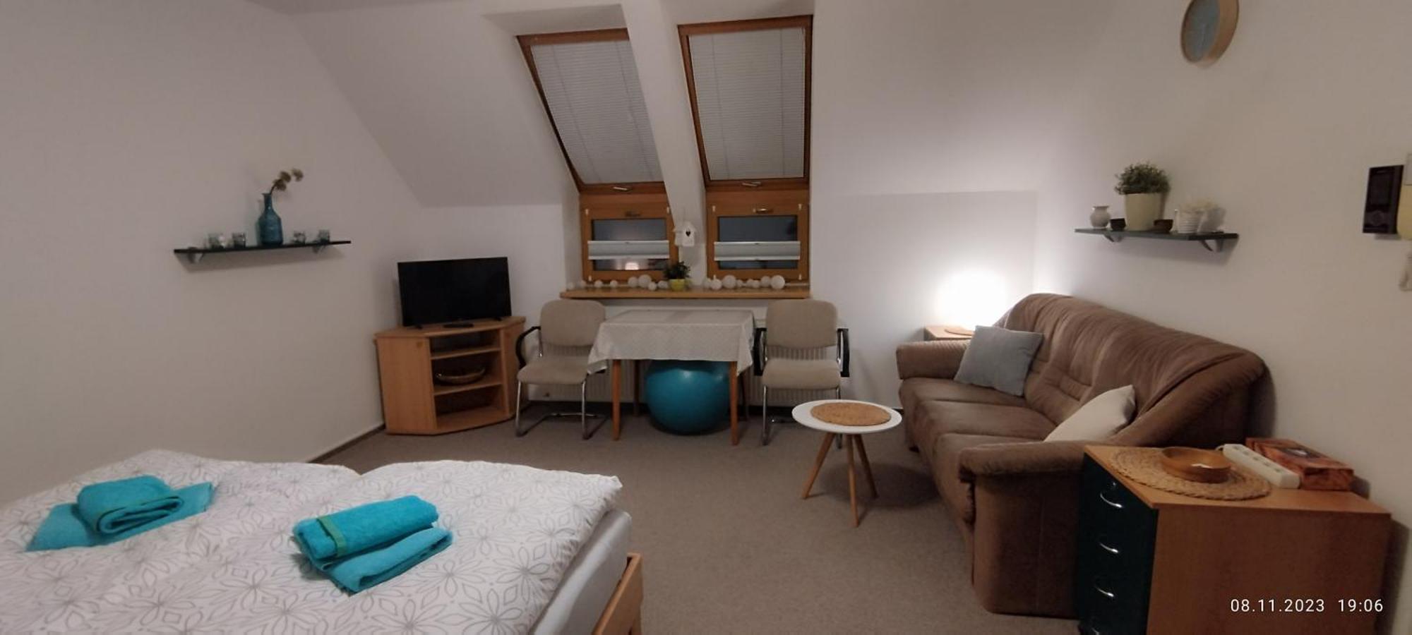 Apartment Bertik Třeboň Eksteriør billede