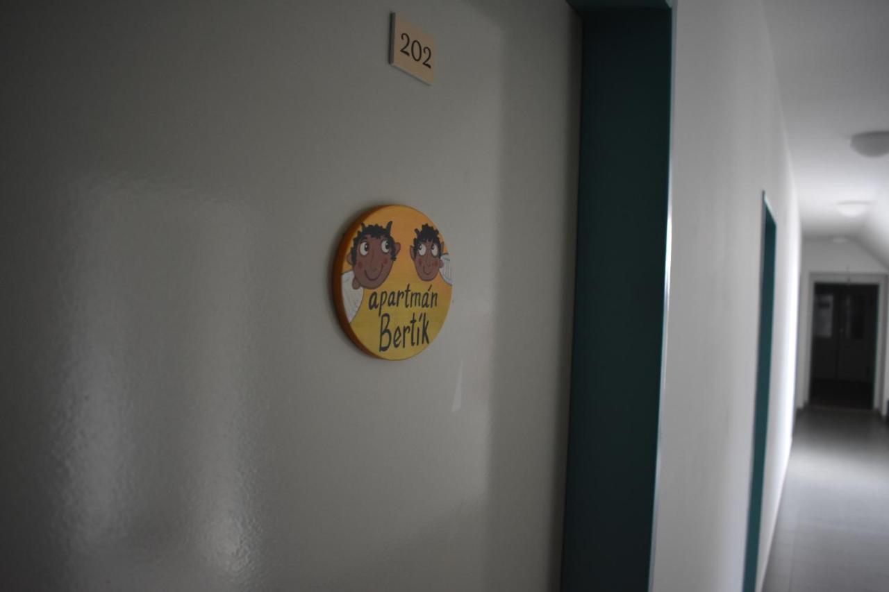 Apartment Bertik Třeboň Eksteriør billede