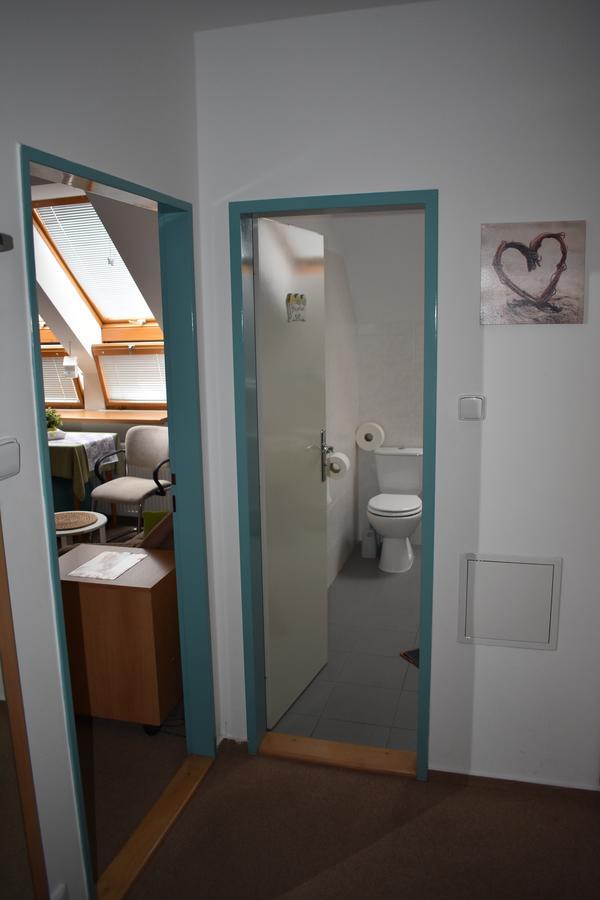 Apartment Bertik Třeboň Eksteriør billede