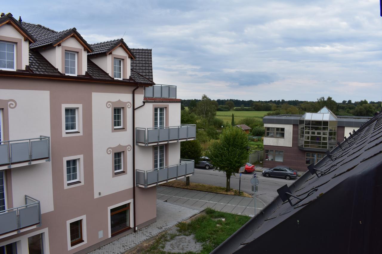 Apartment Bertik Třeboň Eksteriør billede